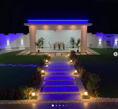 Spend your holidays, weekends at elegant Farm House in Barka City Oman