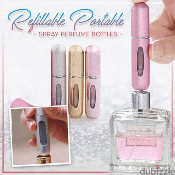 refillable perfume bottle 0