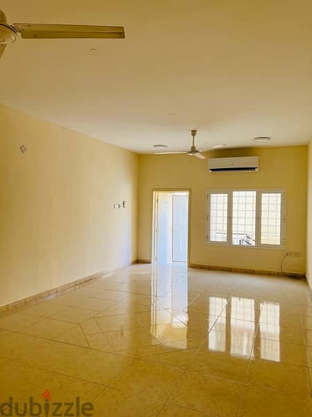 Two BHK including electricity and water opposite rose garden Al qurum 1