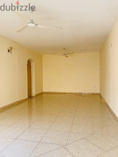 Two BHK including electricity and water opposite rose garden Al qurum 2