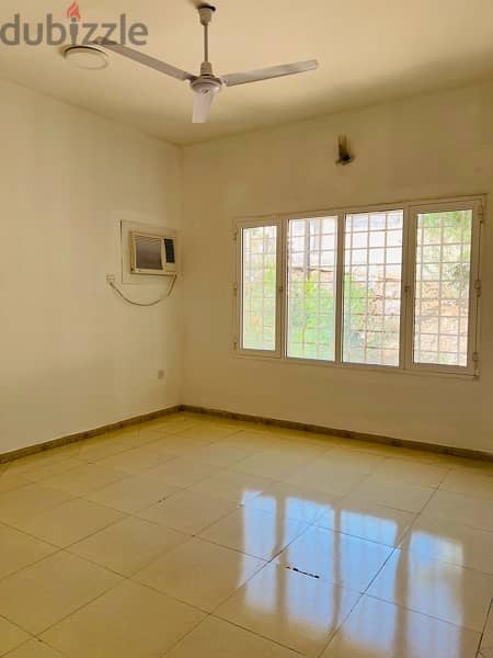 Two BHK including electricity and water opposite rose garden Al qurum 7