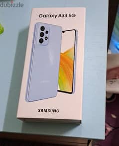 galaxy a33 5g condition 10by10 full box sale