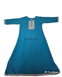 Georgette Kurti with work in yoke and sleeve ends