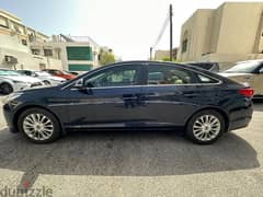 Hyundai sonata 2.4L 2017 GCC