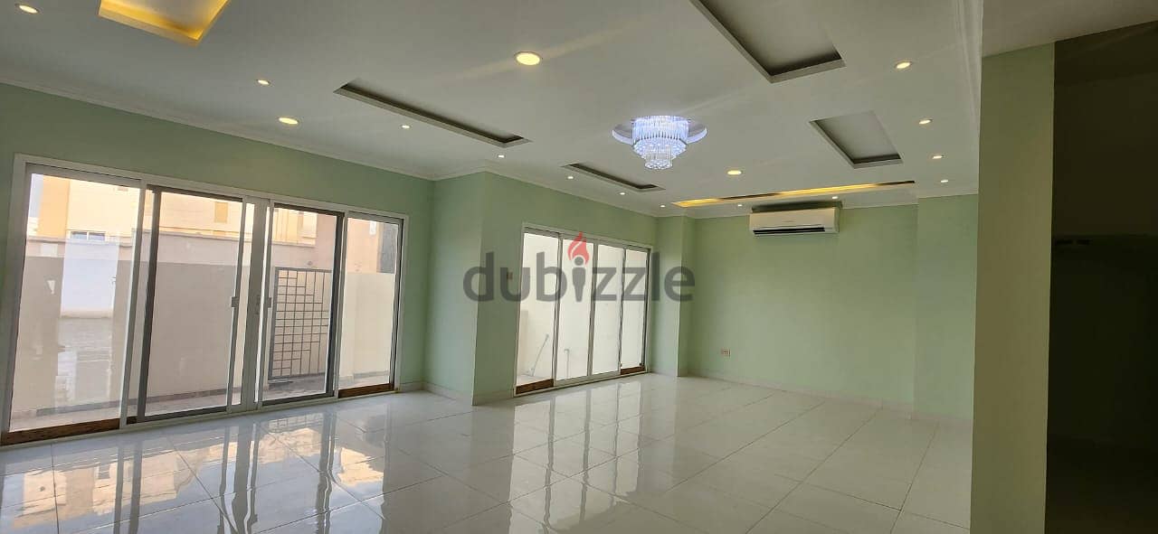 3Ak16-Delightful 3+1BHK villa for rent in MQ near Sultan Qaboos Highwa 12
