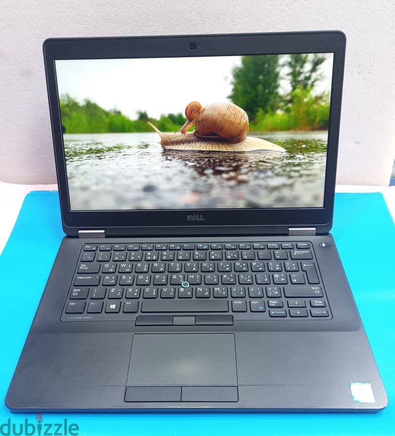 DELL 5470-CORE I7-HQ-16GB RAM-512GB SSD-14"INCH SCREEN 0