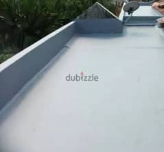 Roof waterproof paint work we do