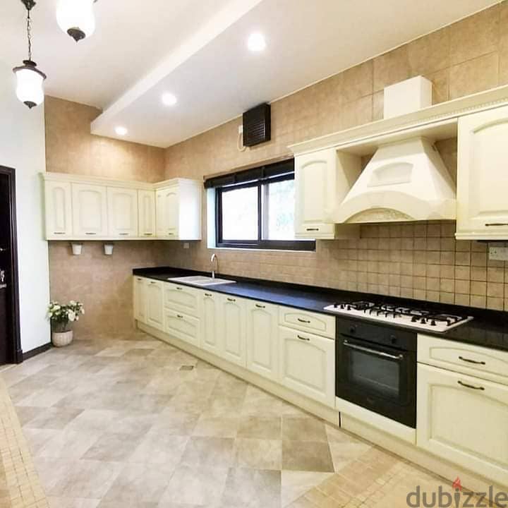 5AK5-LUXURY Villa For Rent With Private Pool In Bousher Height فيلا را 1