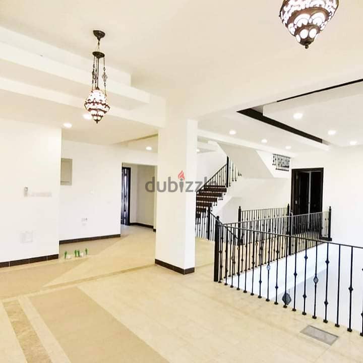 5AK5-LUXURY Villa For Rent With Private Pool In Bousher Height فيلا را 3