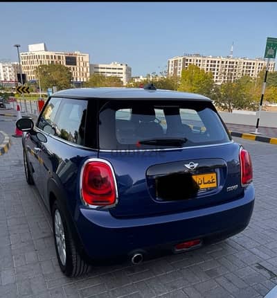 Mini Cooper low mileage , Service and Maintenance done from Al Jenaibi