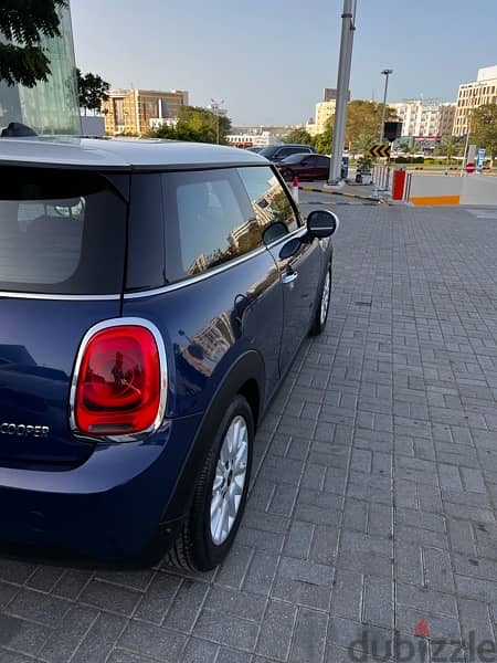 Mini Cooper low mileage , Service and Maintenance done from Al Jenaibi 2
