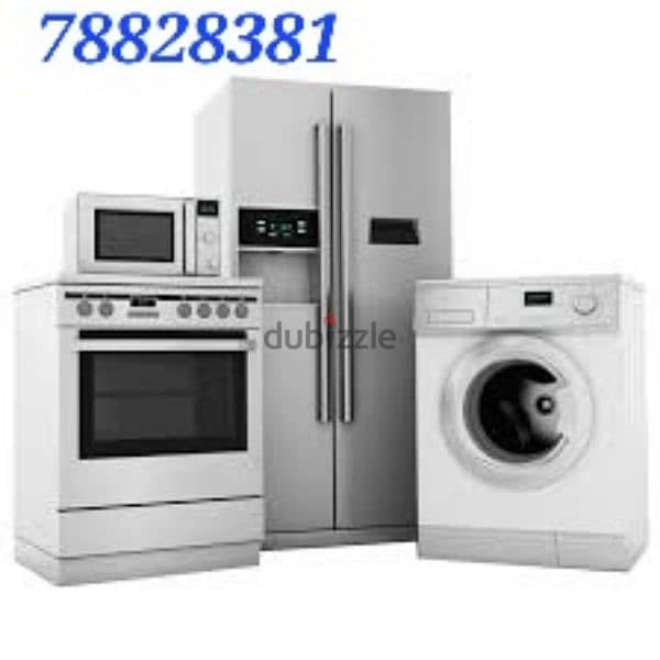 ac fridge washing machine fixing and installing all Time service avaib 0