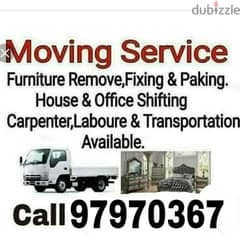 mover and packer and trnsportion service all oman
