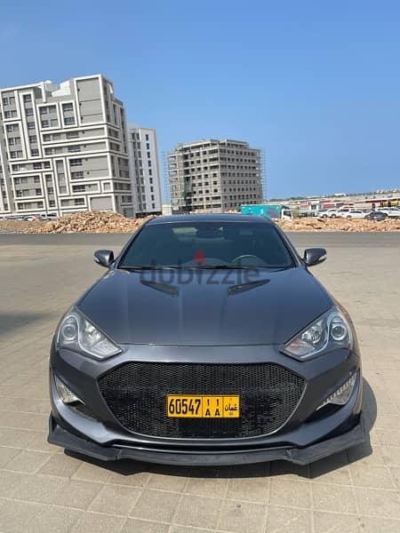 جينسيس كوبيه ٢٠١٥  genesis coupe 2015 1