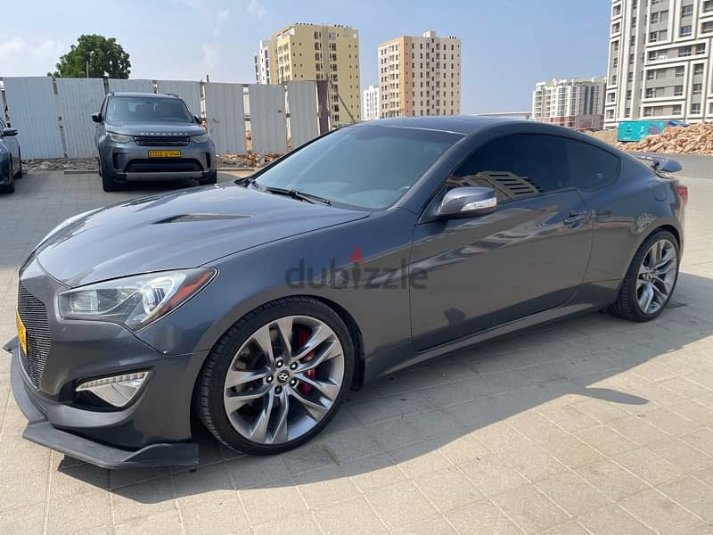 جينسيس كوبيه ٢٠١٥  genesis coupe 2015 2