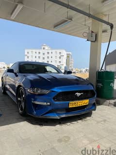 Ford mustang 2018 GT 5.0