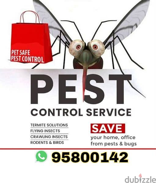 Pest Control services, Bedbugs treatment available, Insect etc 0