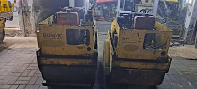 2 pics bomag 75 Roller for sale