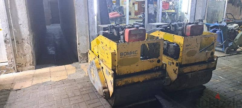 2 pics bomag 75 Roller for sale 1