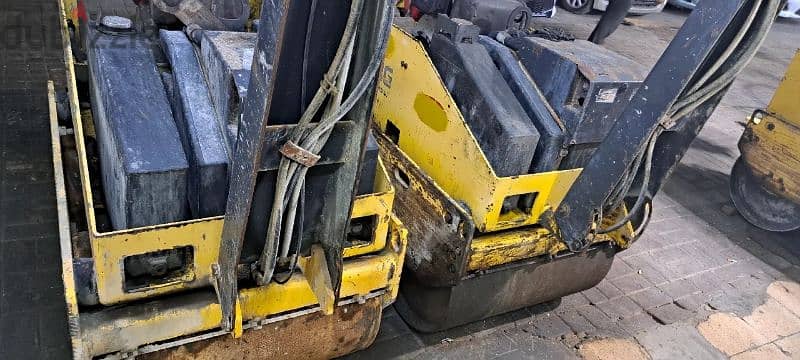 2 pics bomag 75 Roller for sale 2