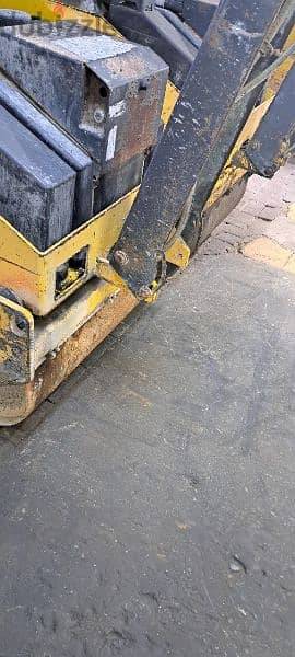 2 pics bomag 75 Roller for sale 3