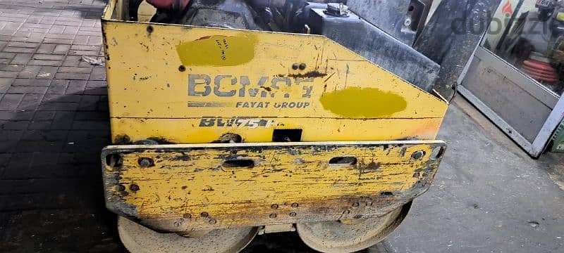2 pics bomag 75 Roller for sale 7