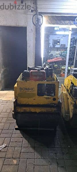 2 pics bomag 75 Roller for sale 8