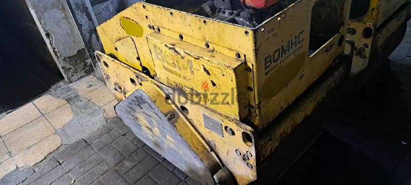 2 pics bomag 75 Roller for sale 10