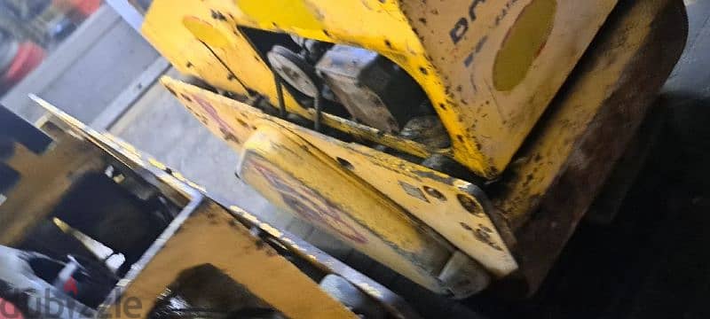 2 pics bomag 75 Roller for sale 11