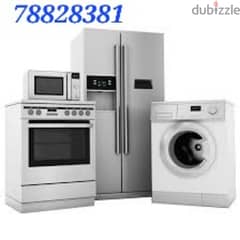 washing machine repair ac services all types of wrok