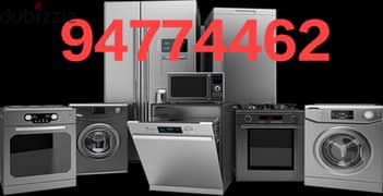 dishwasher, washing machine, fridge, gas stove, cocking range repair