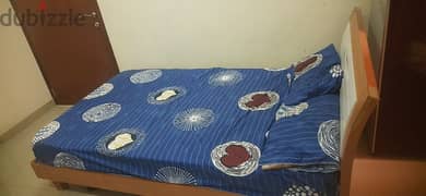 queen Size bed & mattress for sale