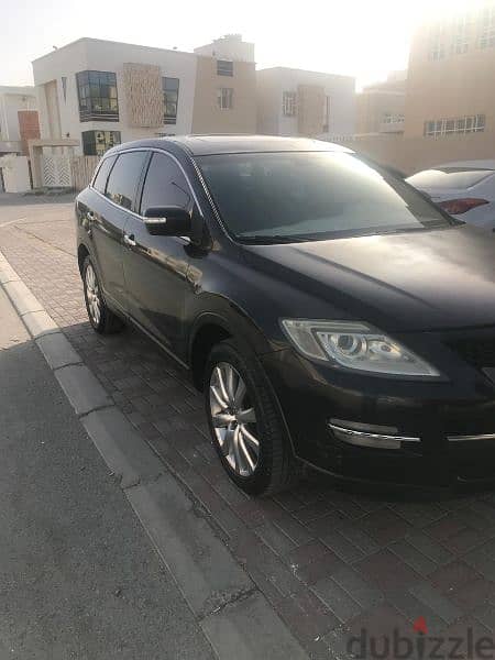 mazda cx9  for sale good condition and new tyre 1