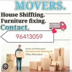 house shifting mover and packers
