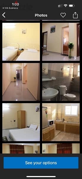 95470094 fully furnished rooms luluat Al Afia Hotel Apartment 5