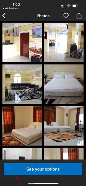 95470094 fully furnished rooms luluat Al Afia Hotel Apartment 9