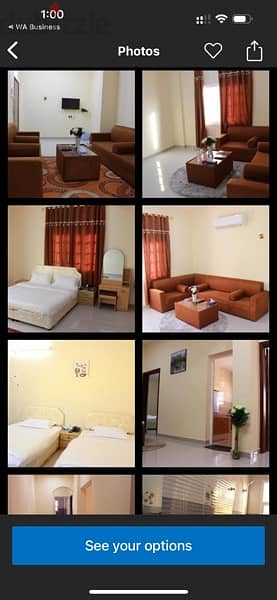 95470094 fully furnished rooms luluat Al Afia Hotel Apartment 10
