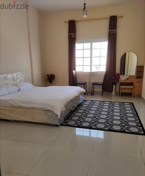 95470094 fully furnished rooms luluat Al Afia Hotel Apartment 12