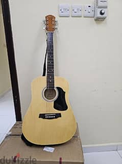 34 inches acoustic string guitar