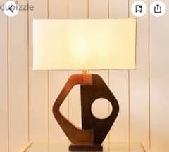 Dorothea Wooden Table Lamp - 60 cm