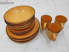 Ceramic Dinner Set 15 pieces