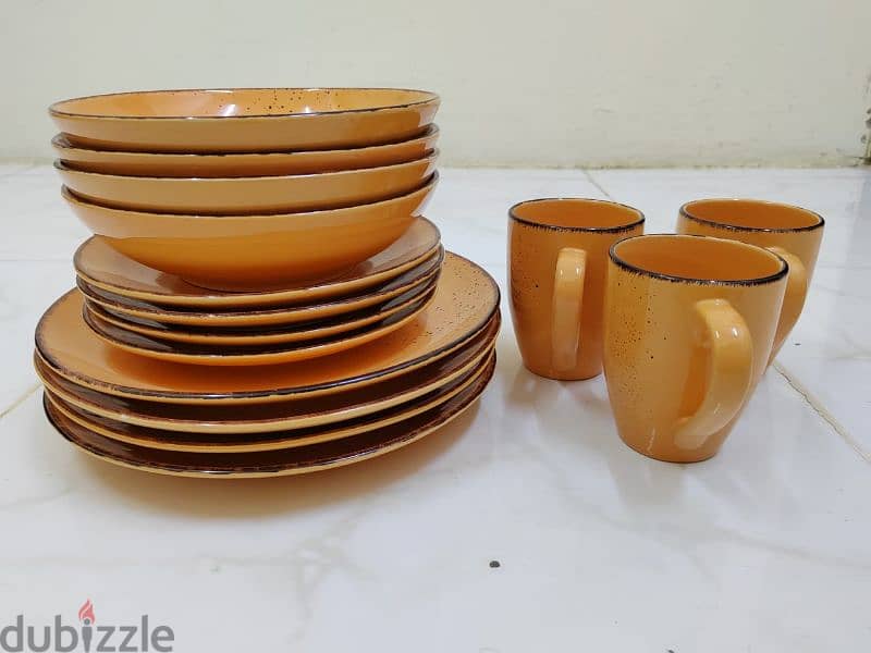 Ceramic Dinner Set 15 pieces 4