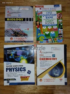 CLASS 9 BIO CHE PHY QUESTION BANK SCIENCE