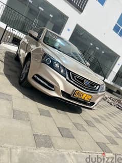 Geely Emgrand 7 2020 model. All services from authorised dealer