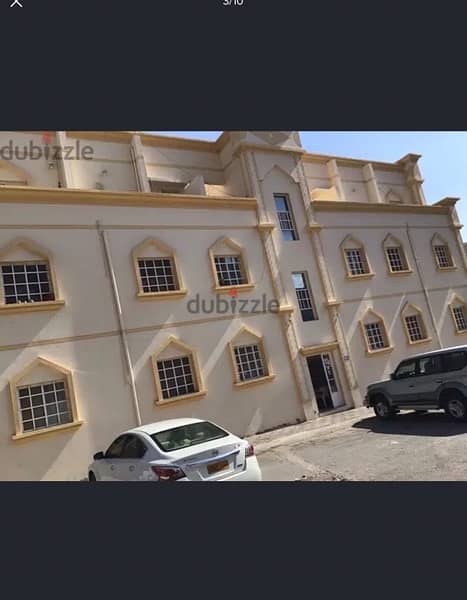spacious 2 bhk flat for rent in Mutrah near Oman house spar market 3