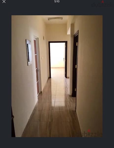 spacious 2 bhk flat for rent in Mutrah near Oman house spar market 5