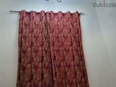 window curtain with Rod with 36- 60"