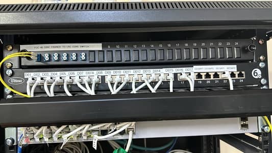 Cctv Wifi Fiber Printer Work