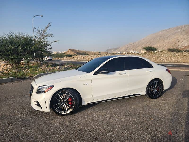 C43 AMG 2020 for sale 1