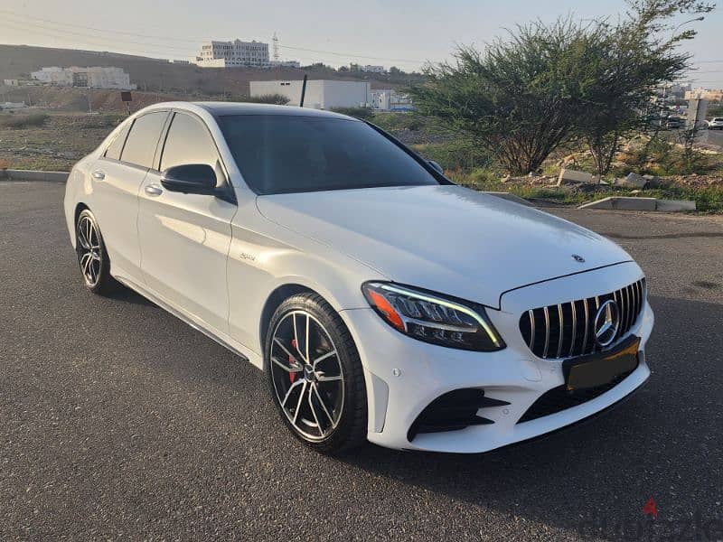 C43 AMG 2020 for sale 5